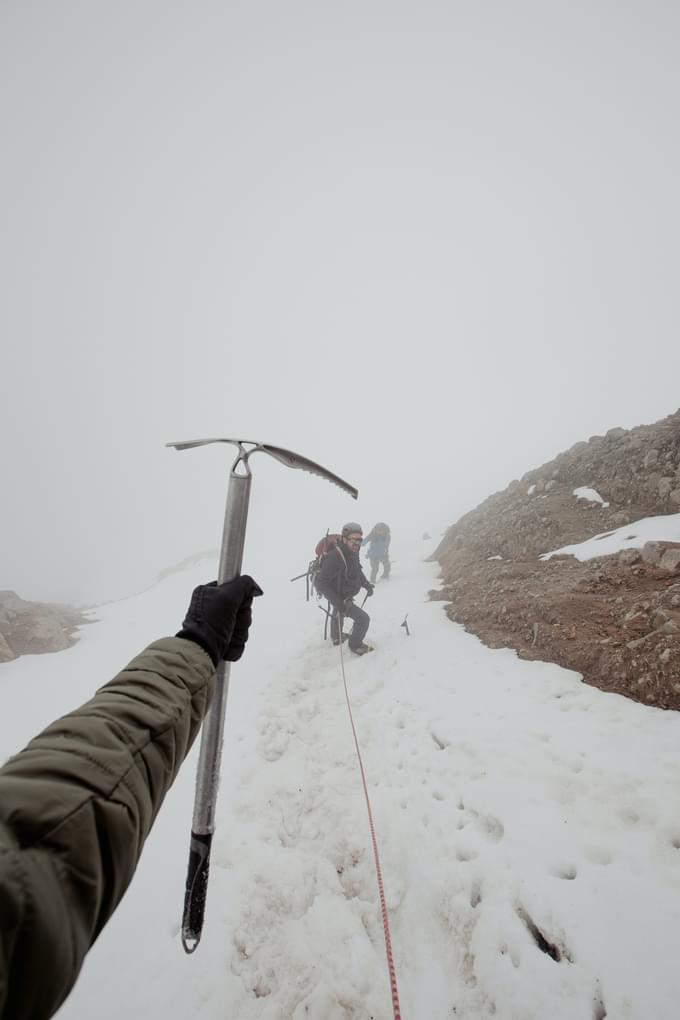 Ice Climbing