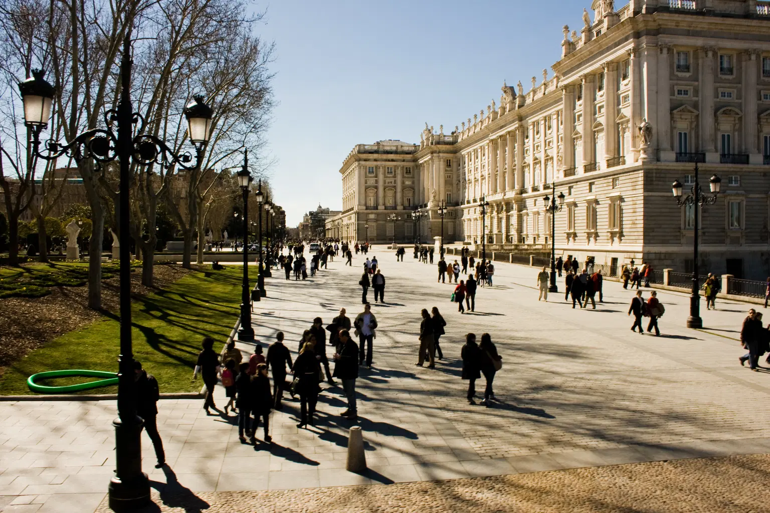 Plaza de Oriente