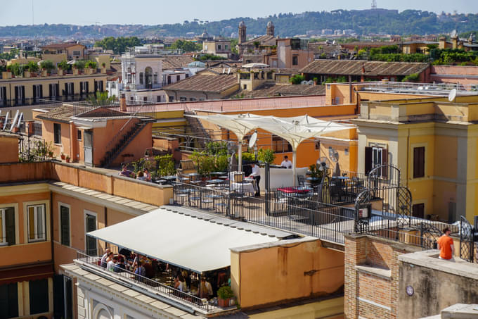 La Terrazza dei Papi Rooftop Restaurant