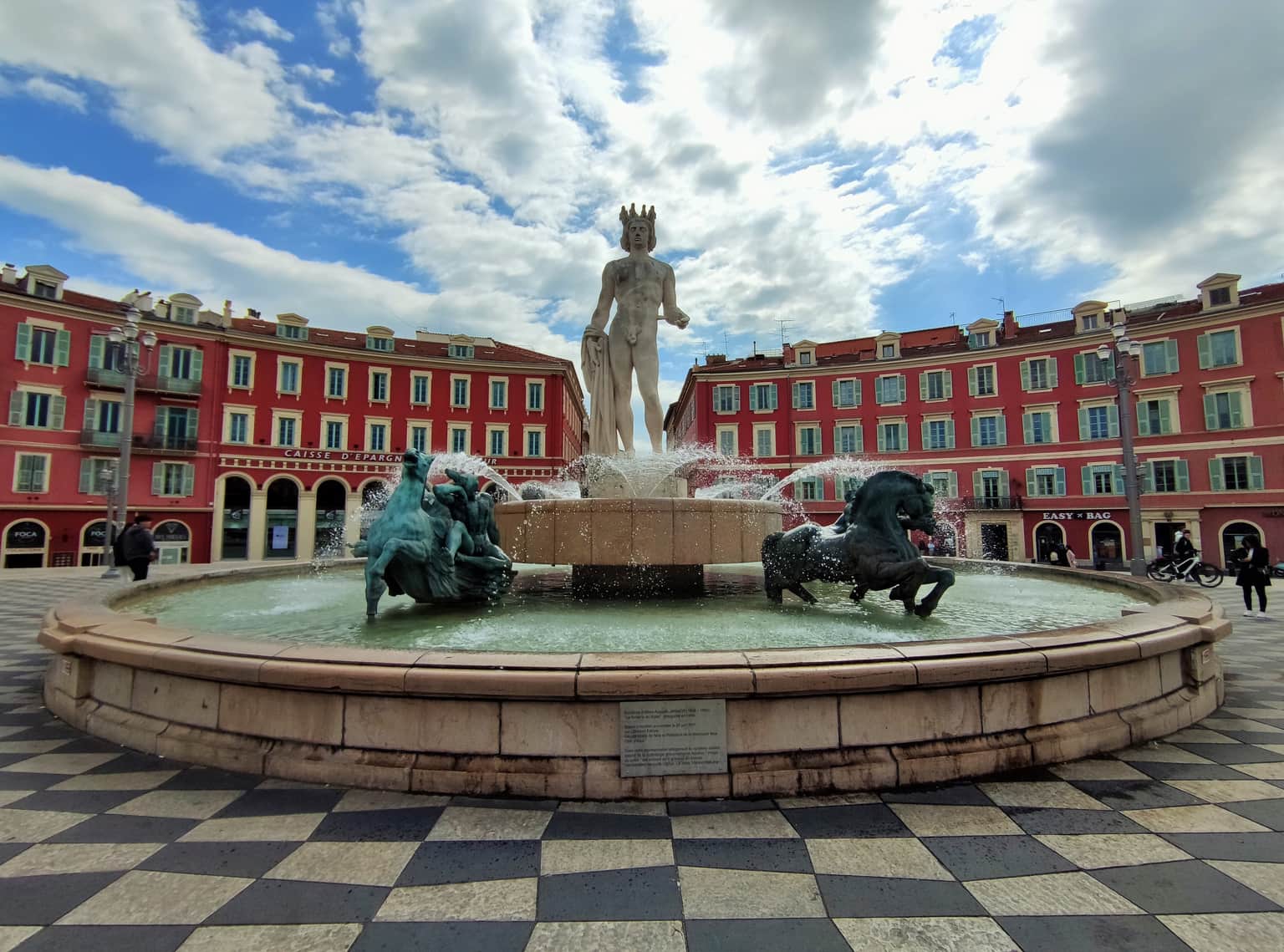 Place Massena Nice