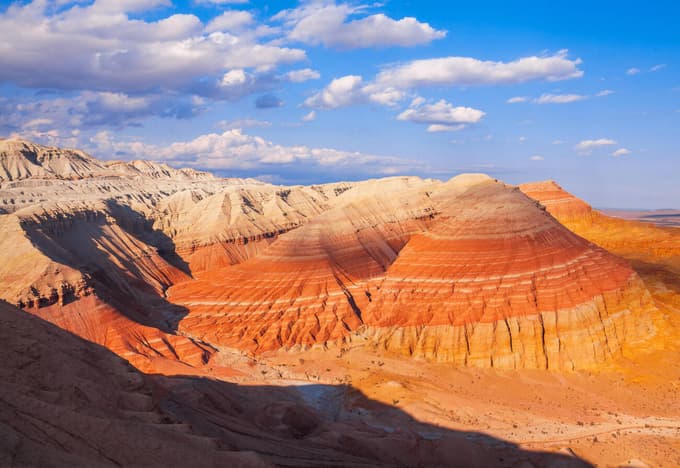 Explore the vast beauty of Altyn Emel’s desert