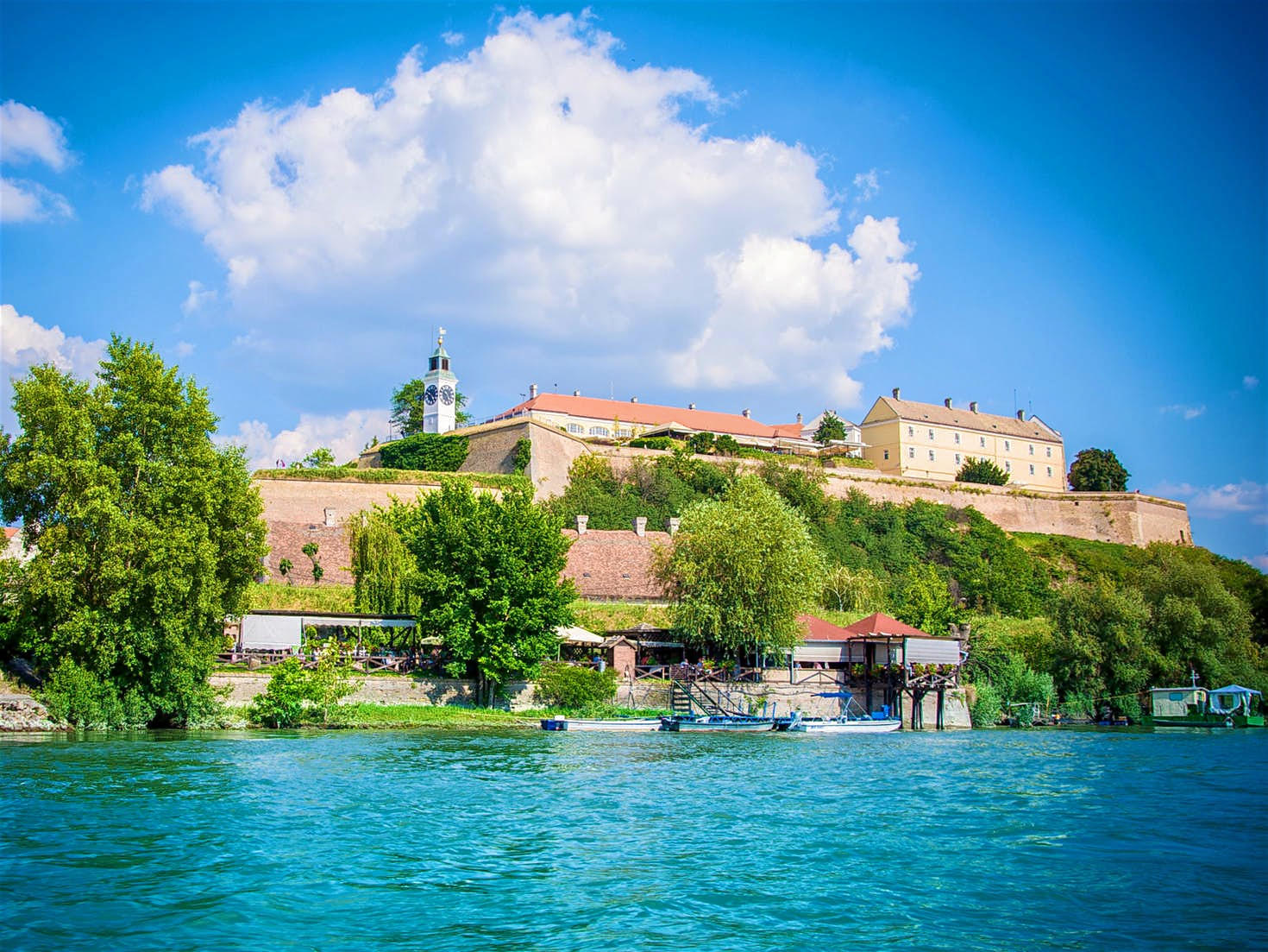 Petrovaradin Fortress Overview