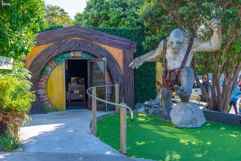 Weta Cave Workshop Tour