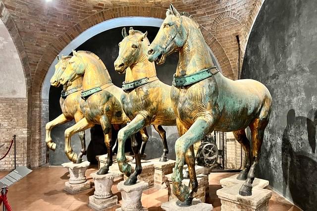 St. Mark's Basilica Horses | History, Significance & Facts