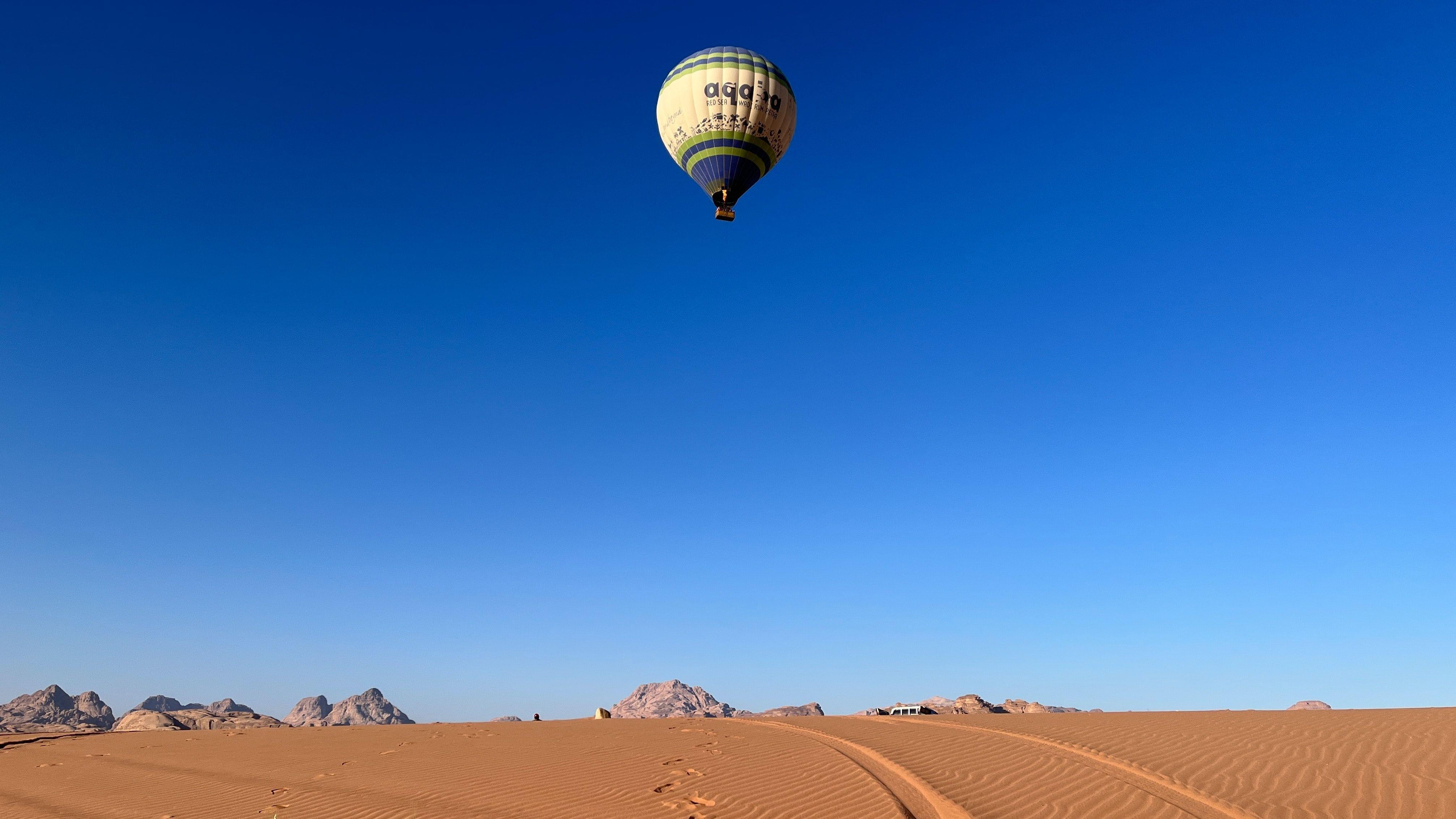 Hot Air Balloon Wadi Rum