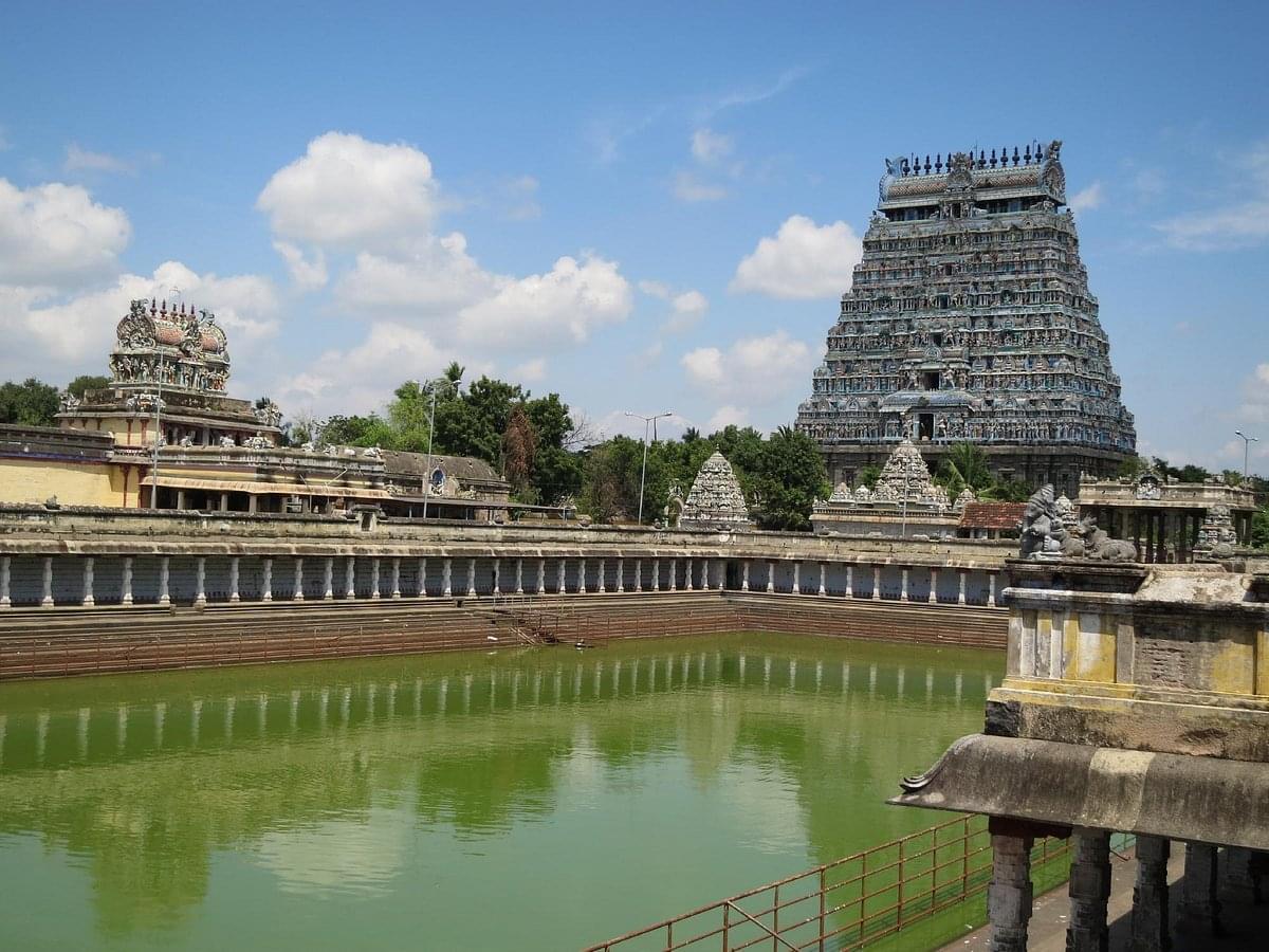 Thillai Natarajar Temple Chidambaram Overview