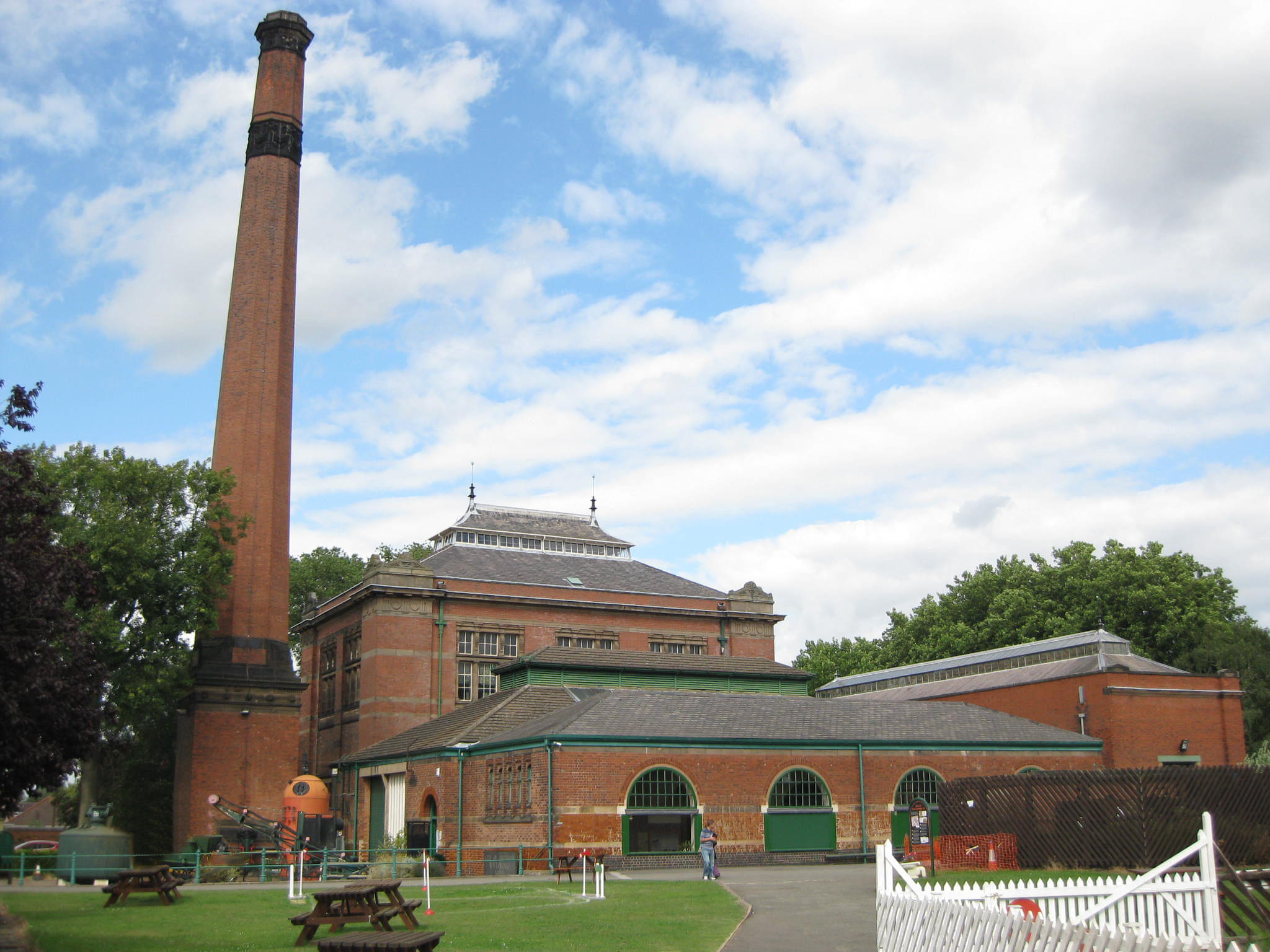 Abbey Pumping Station Museum Overview