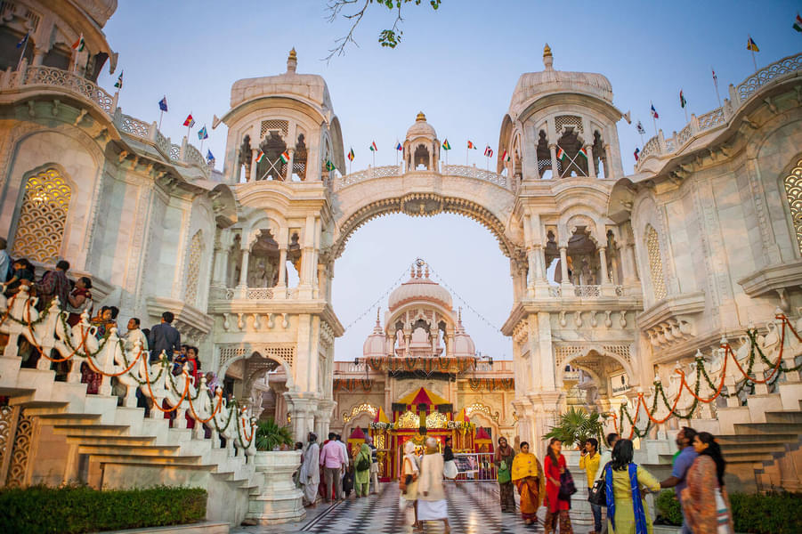 Mathura & Vrindavan Day tour from Delhi Image