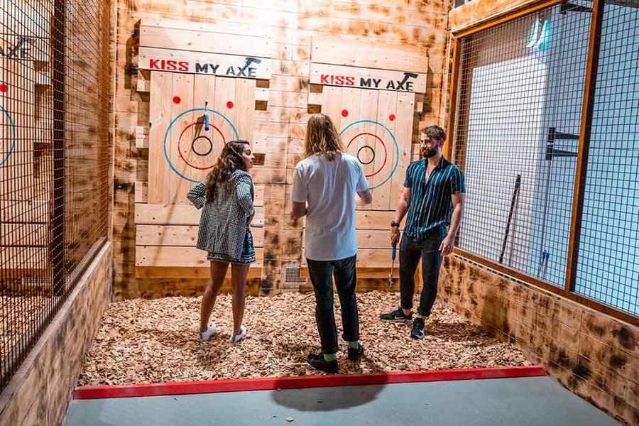 Axe Throwing in Sydney Image