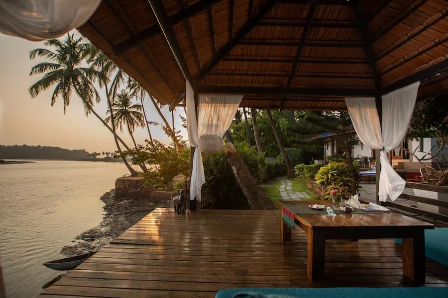 A Luxury Riverside Villa Retreat in Goa Image