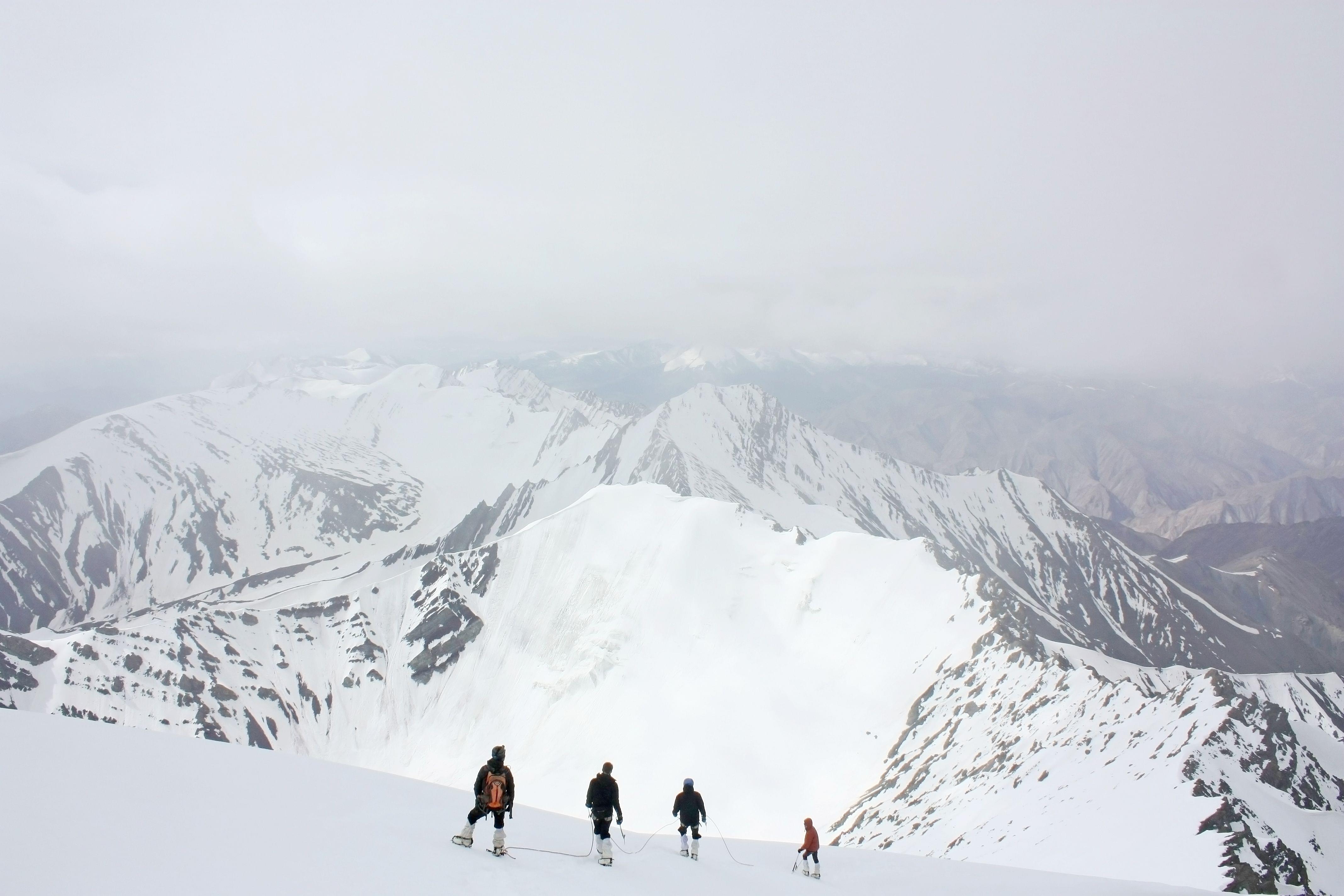 upper mustang trek