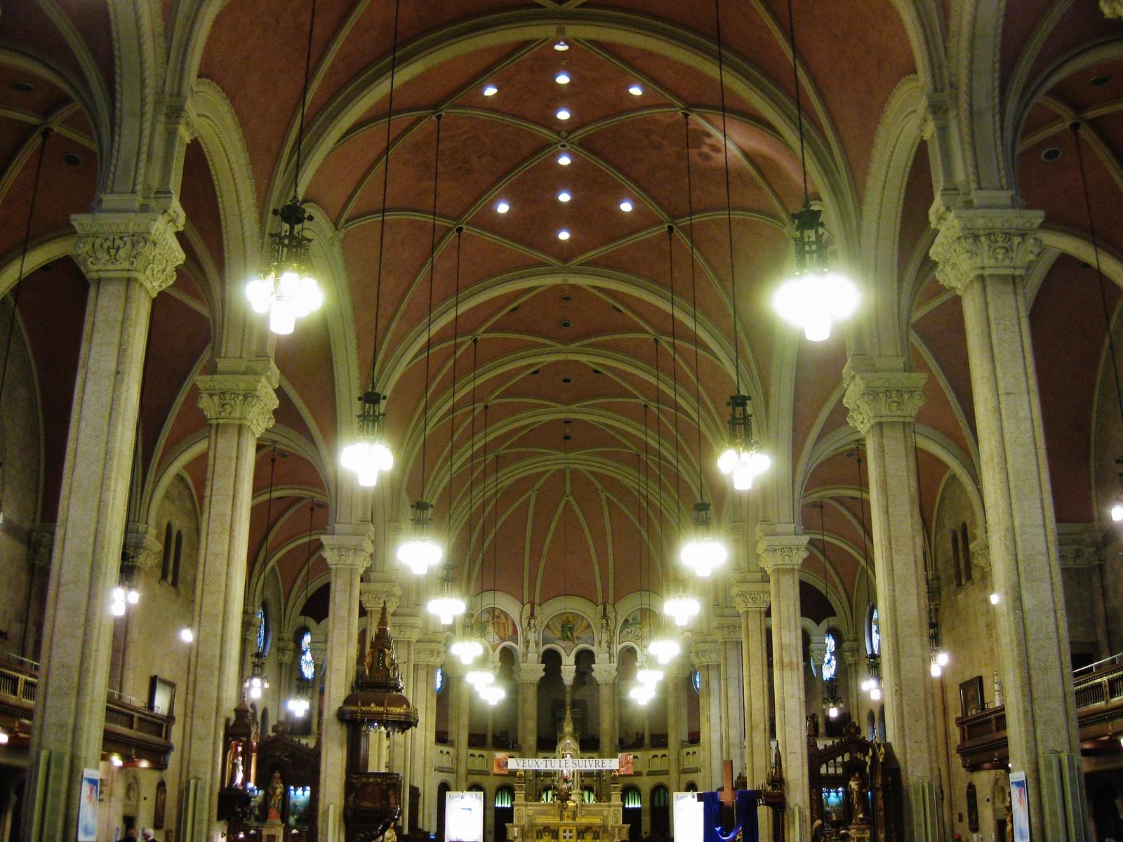 The Nave and Choir
