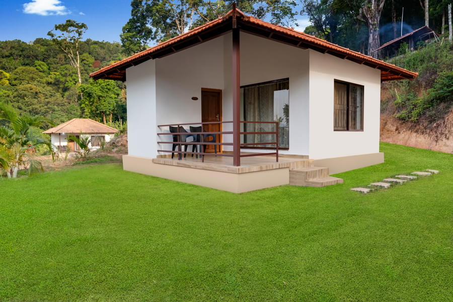 A Hilltop Cottage Hideway in Coffee Plantations of Coorg Image
