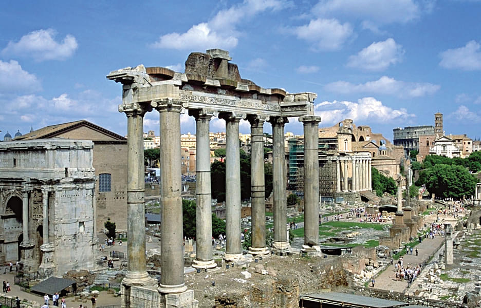 Witness the Roman Forum