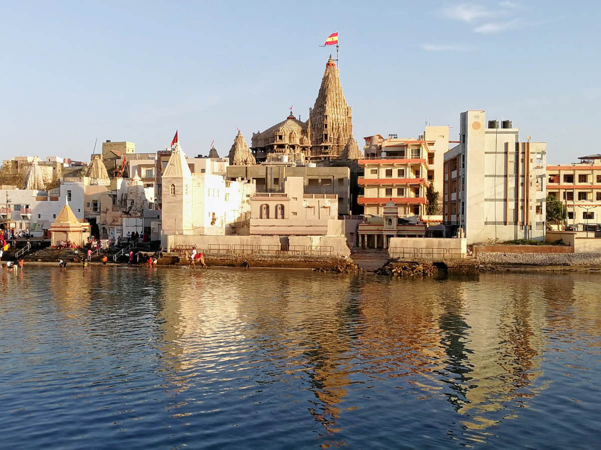Gomti Ghat, <em>Dwarka</em>