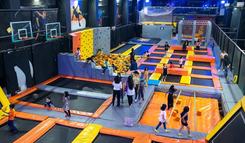 Pune Trampoline Party Near Me Puno Trampoline Places To Jump Near