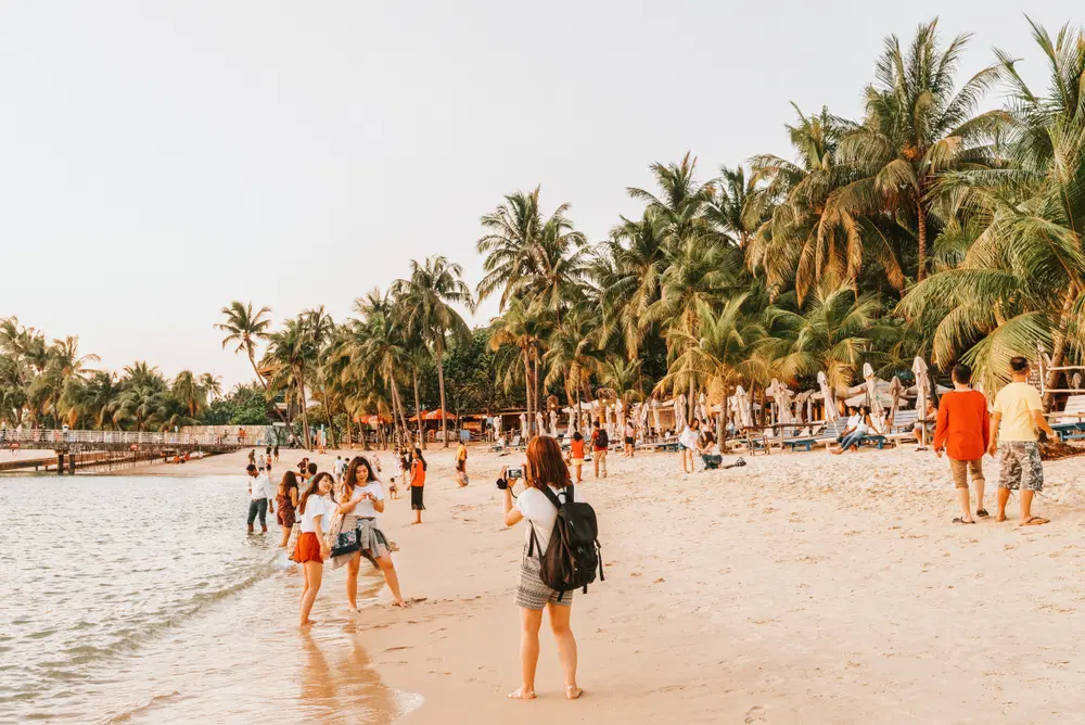 Siloso Beach
