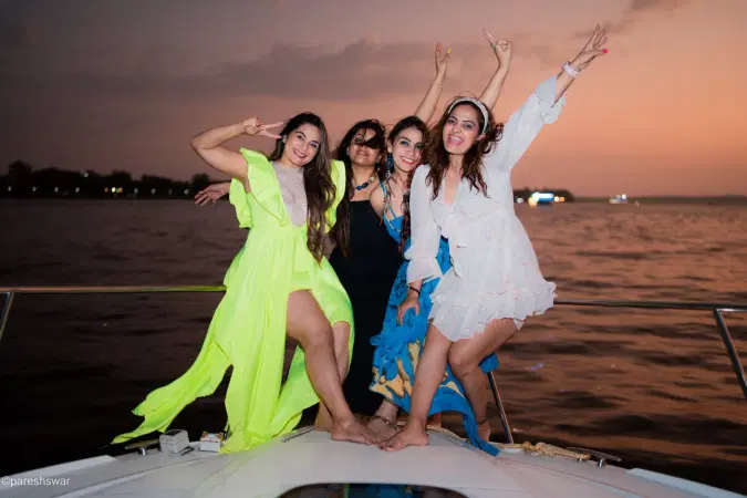 Cruise under Goa’s starlit sky for a magical night