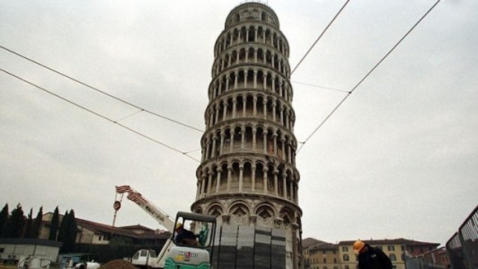 Leaning tower Stabilization Efforts