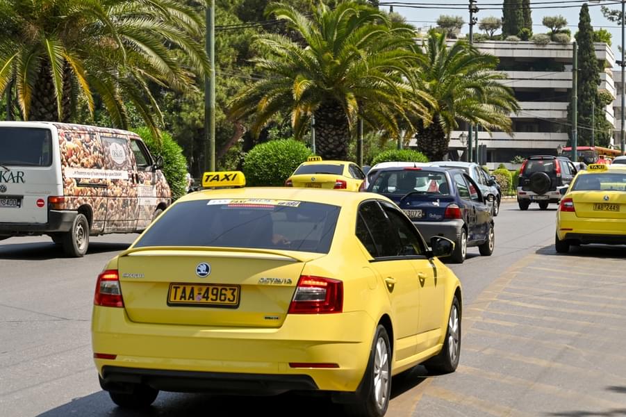 How to Reach Acropolis of Athens By Taxi