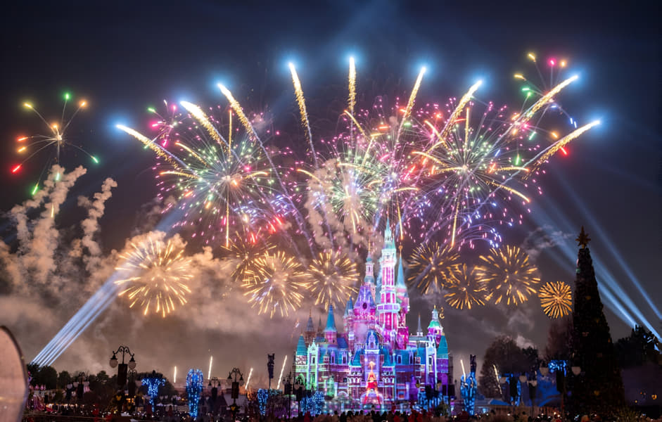 Disneyland Shanghai Tickets Image