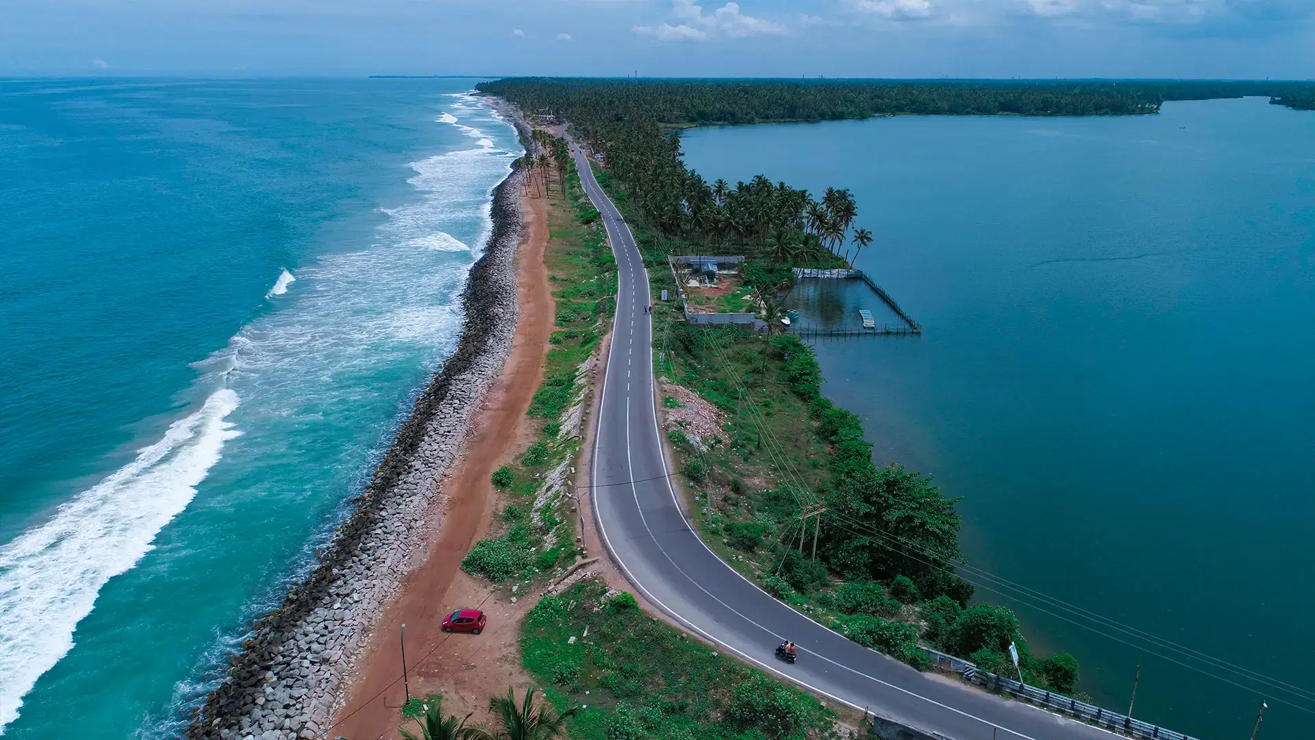 Kappil Beach Overview