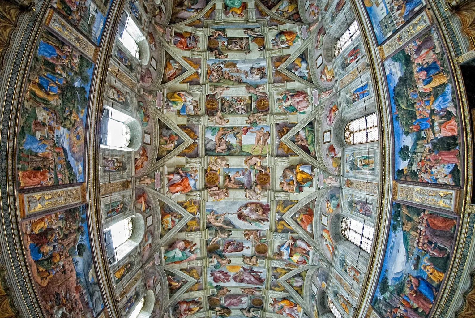 The Sistine Chapel