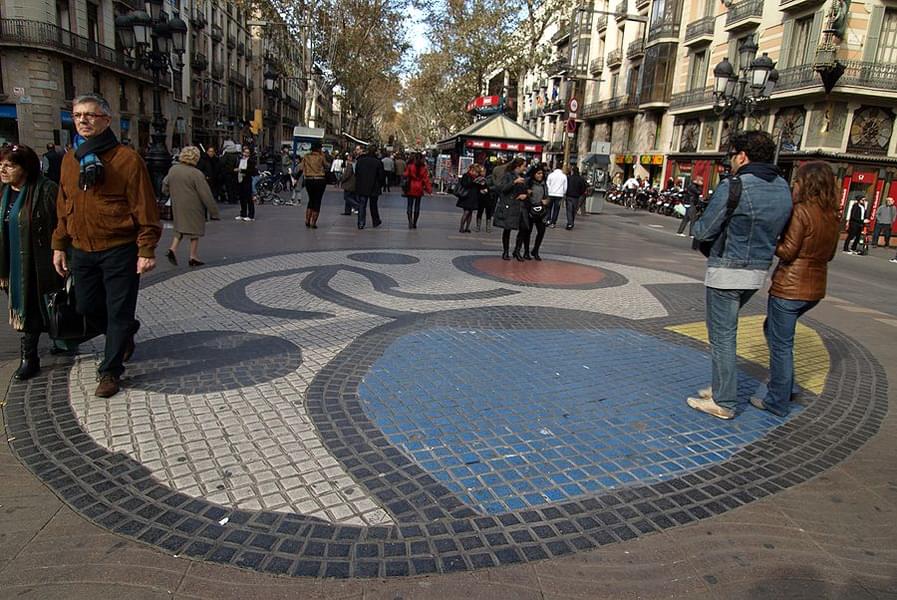 La Rambla Walking Tour in Barcelona