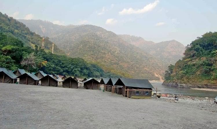 Budget Camping in Rishikesh (Under 1000)