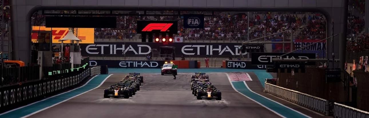 Formula 1 Etihad Airways Abu Dhabi Grand Prix 2026 Ticket Image