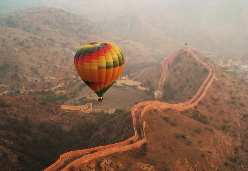 Hot Air Balloon Jaipur Image