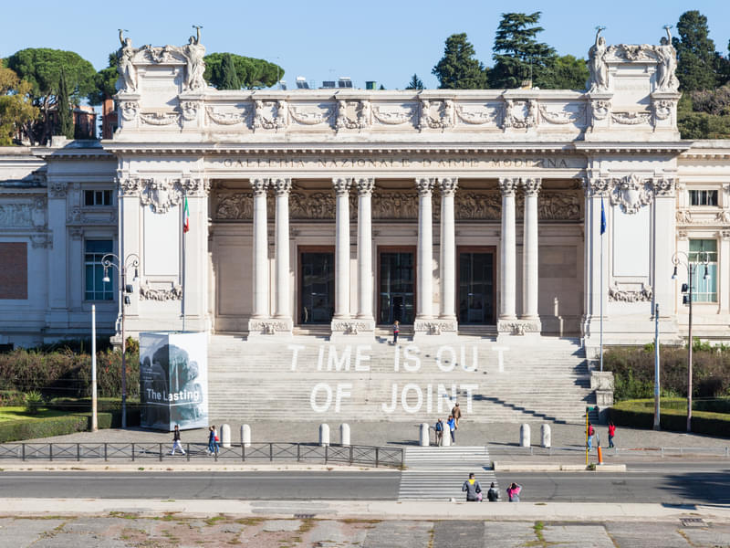 Galleria Nazionale dArte Moderna Tickets, Rome