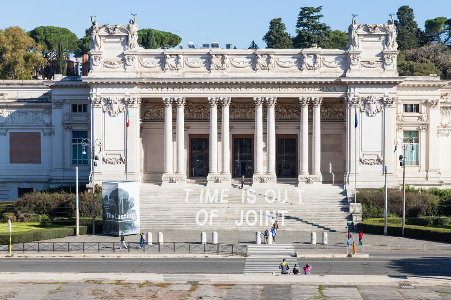 Plan your visit to the famous Galleria Nazionale d'Arte Moderna in Rome