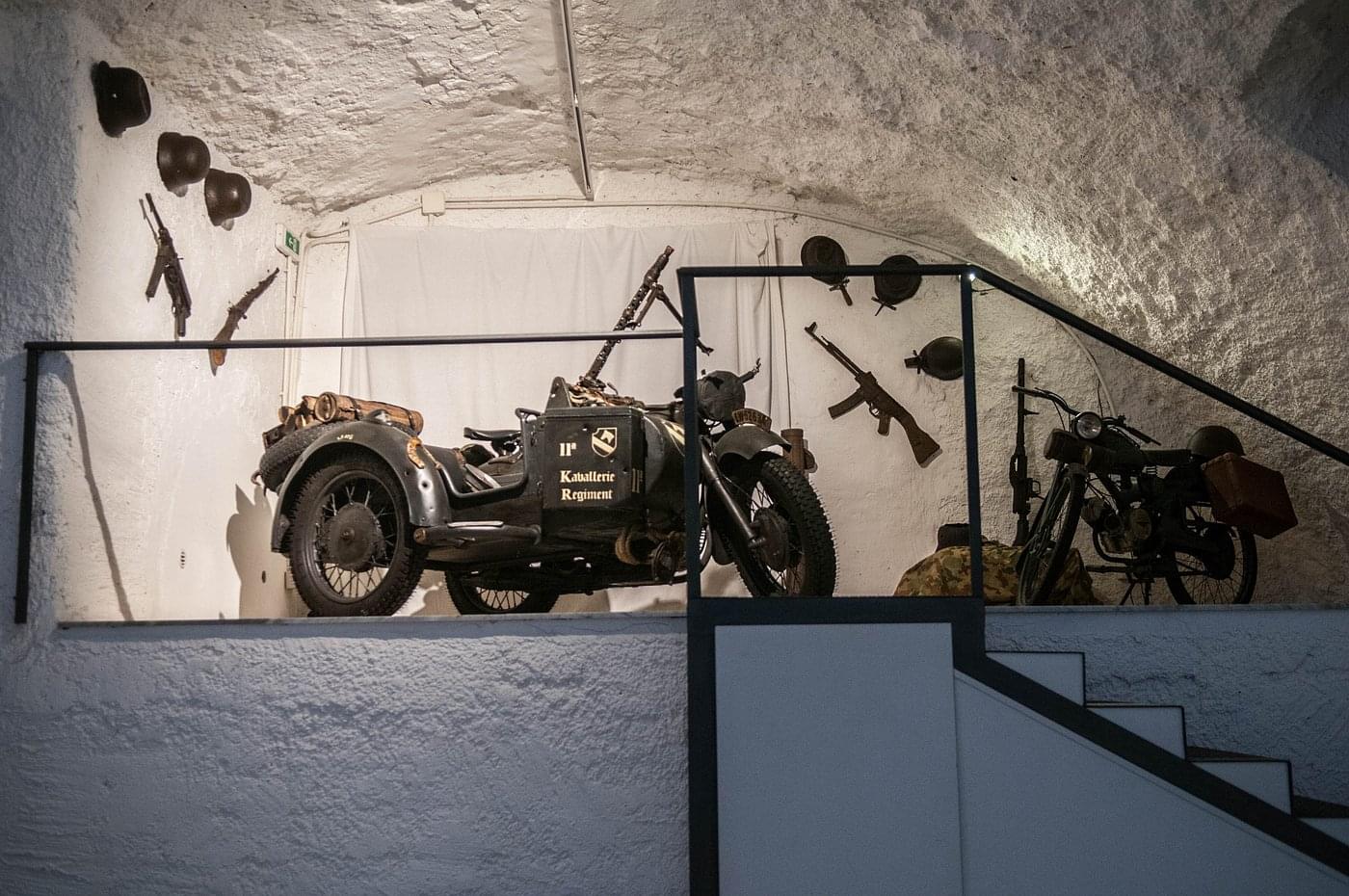 Galleria Borbonica Overview