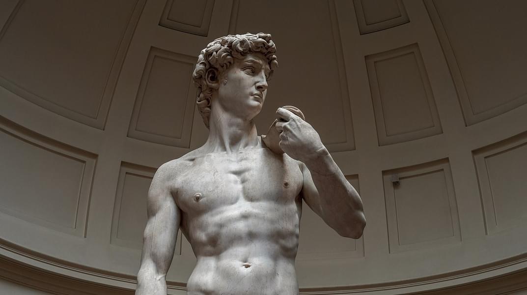 Admire Michelangelo's David