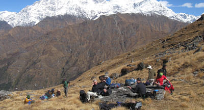 Kuari Pass Trek Day 1