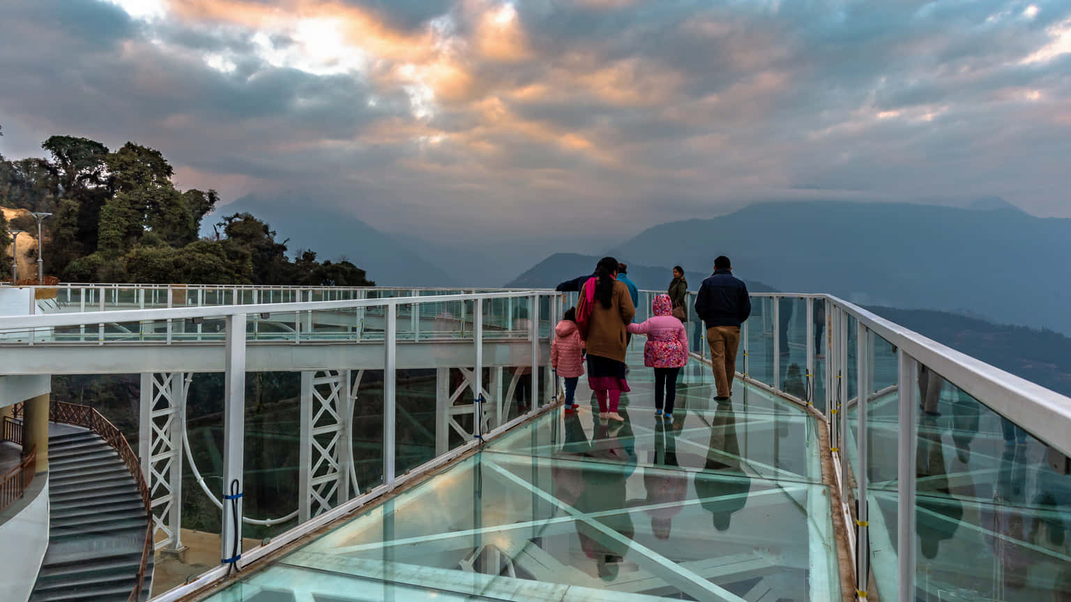 Pelling Skywalk