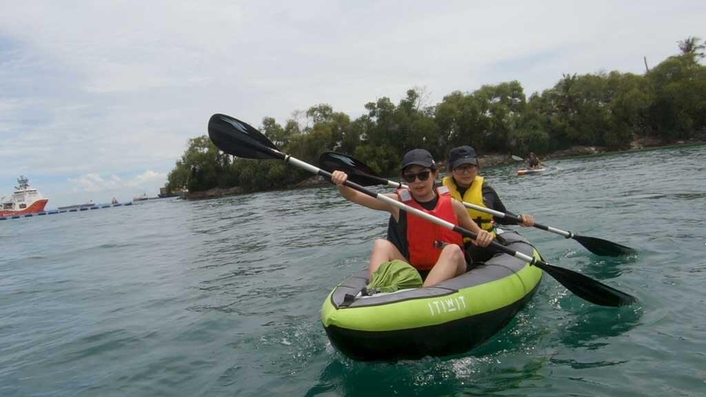 Gear up for the adventurous mangrove kayaking