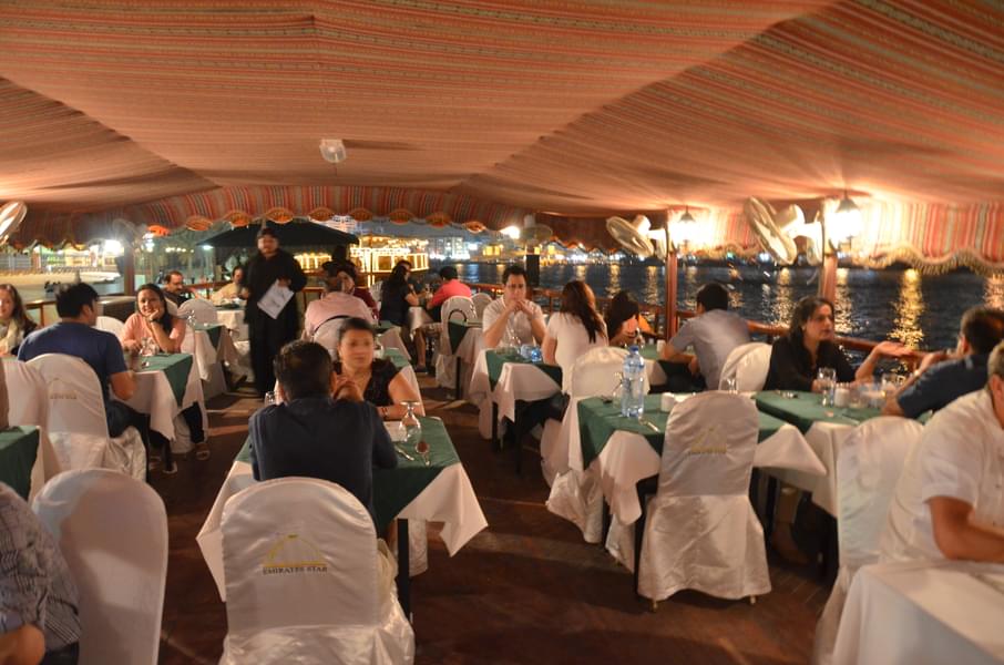 Dhow Cruise Marina Dining Experience