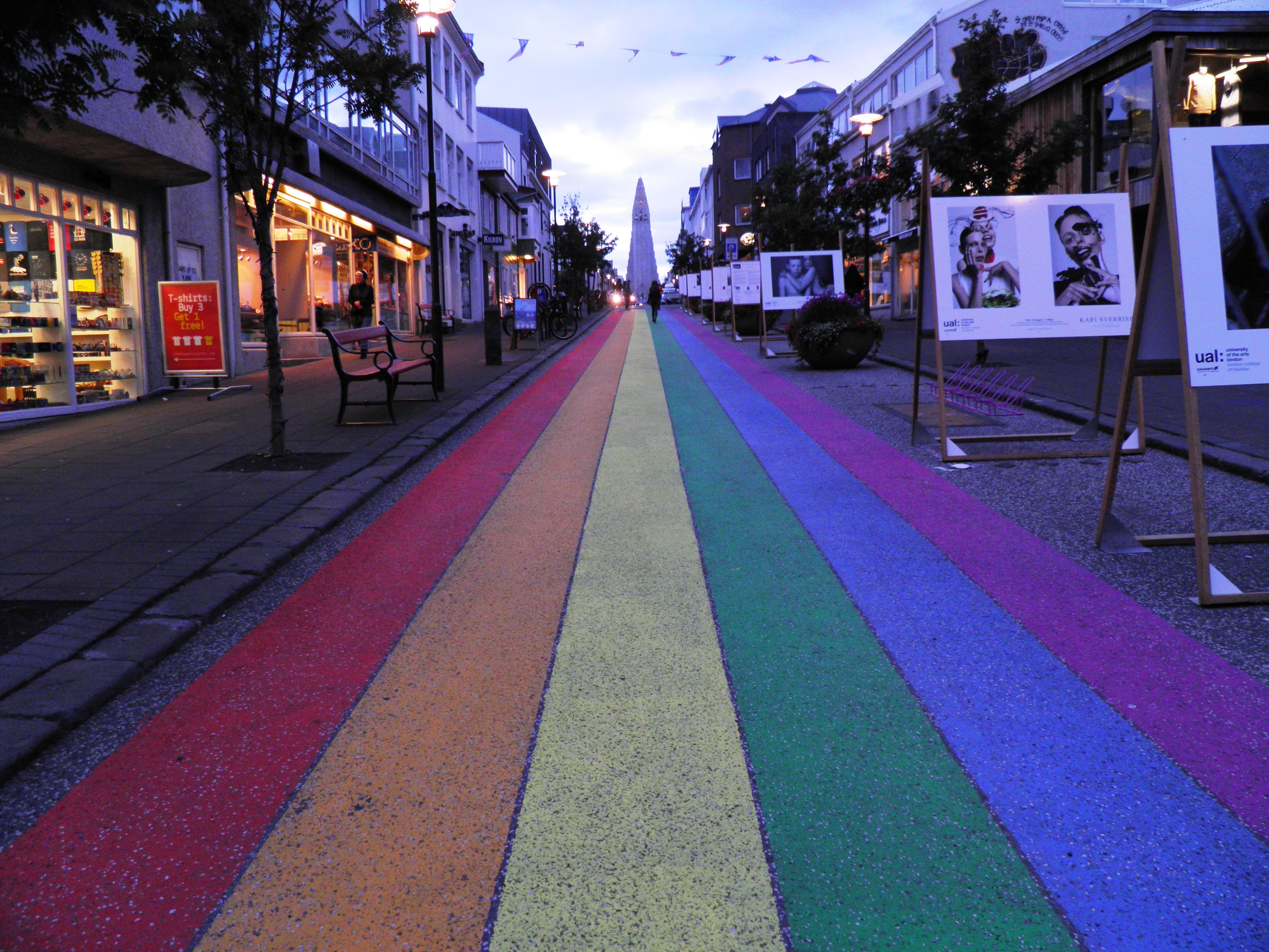 Walk on the Rainbow Street