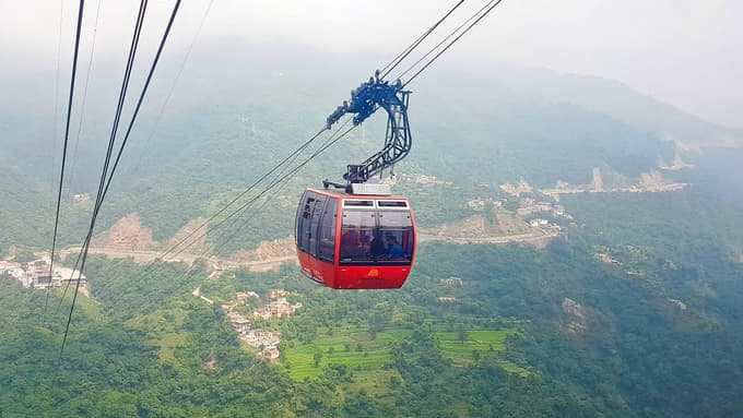 Cable Car In Kasauli Ride