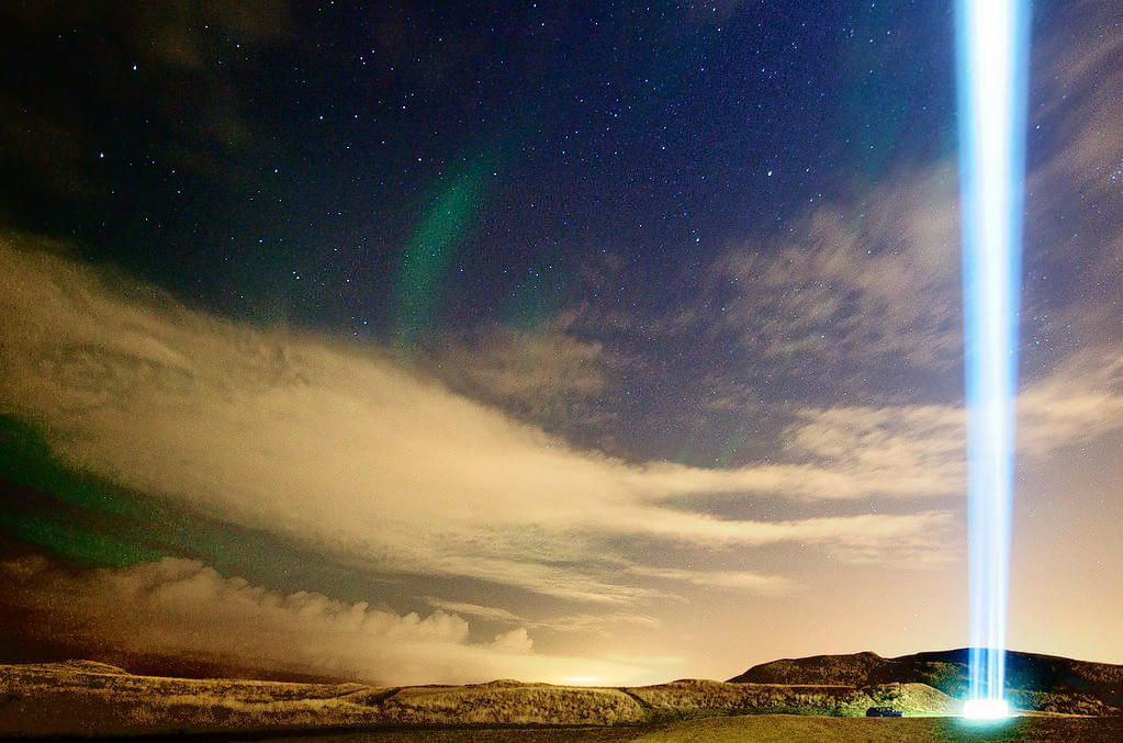 Imagine Peace Tower Tour From Reykjavik