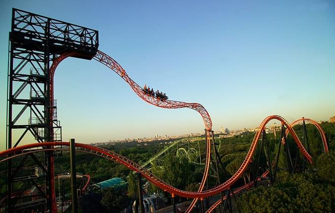 Parque de Atracciones de Madrid