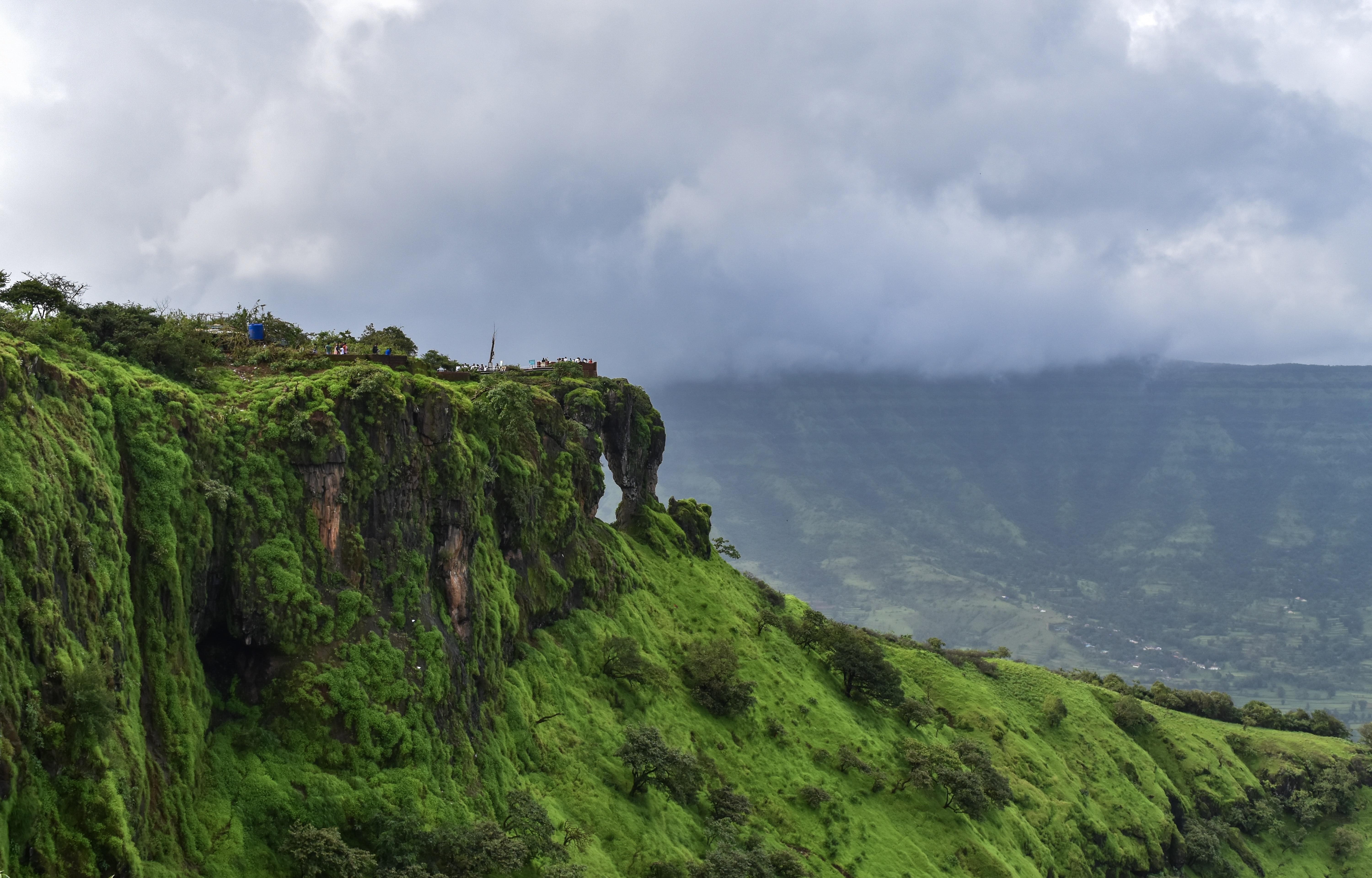 Soak in the breathtaking views as you trek to Elephant Head Point