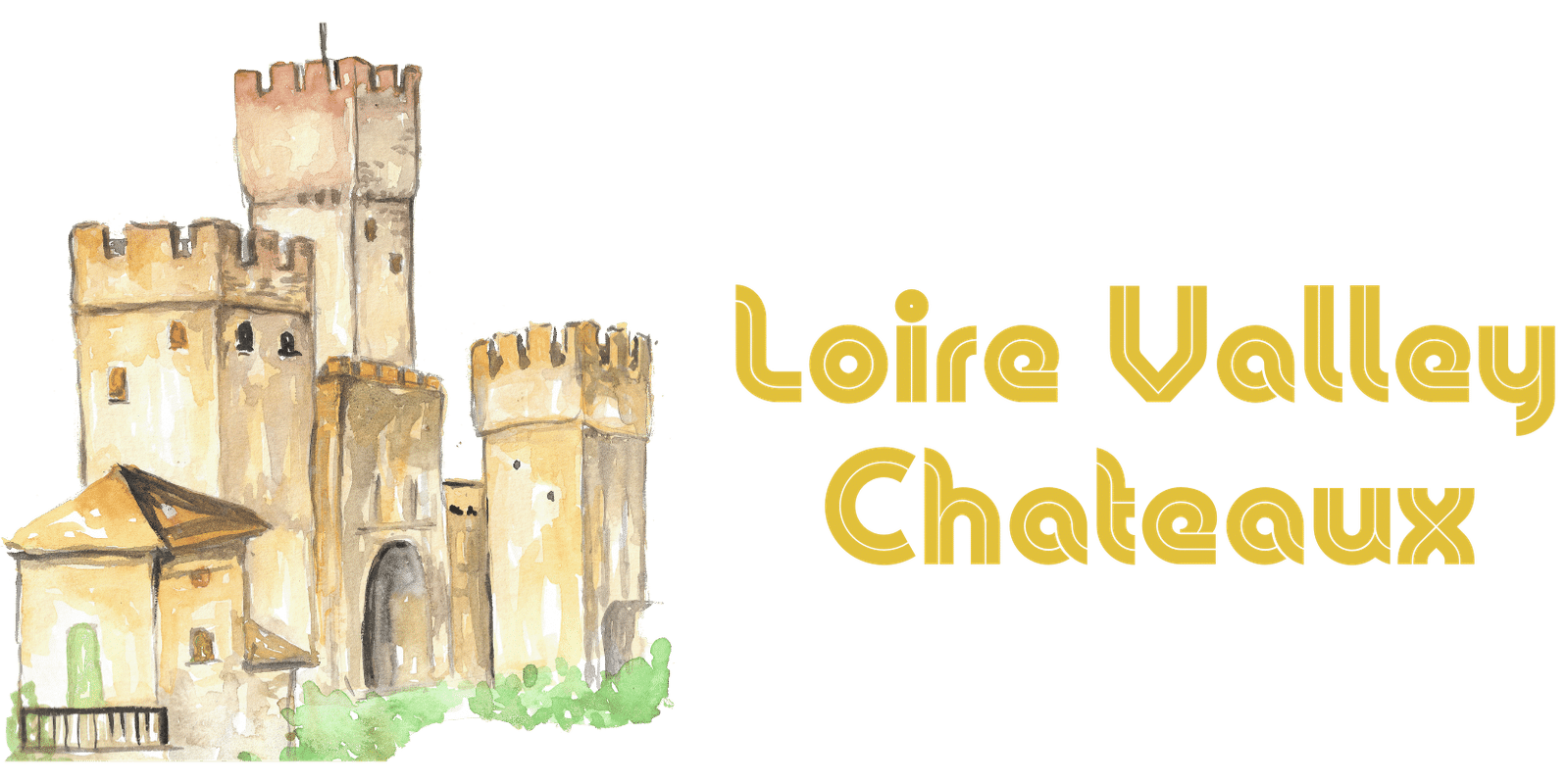 Loire valley Chateaux Logo