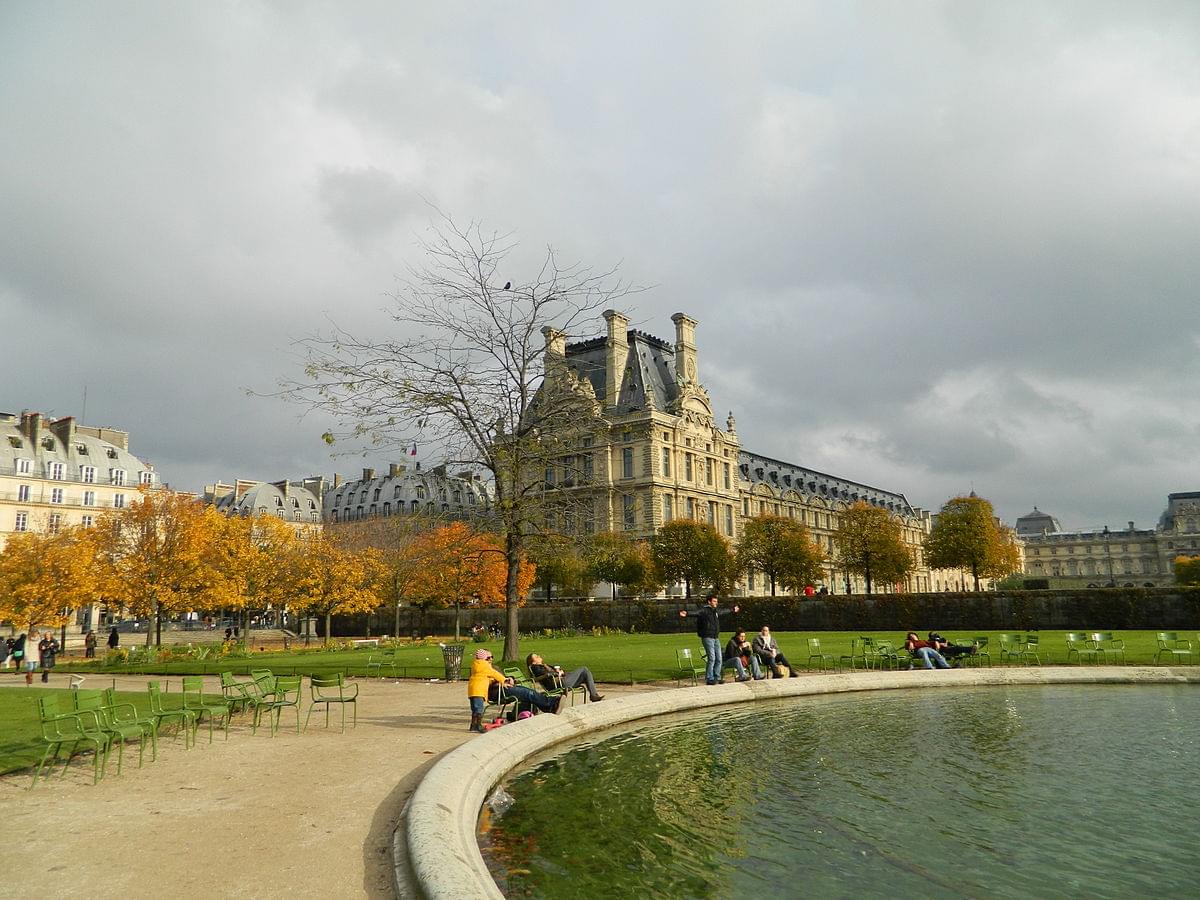 Paris in November