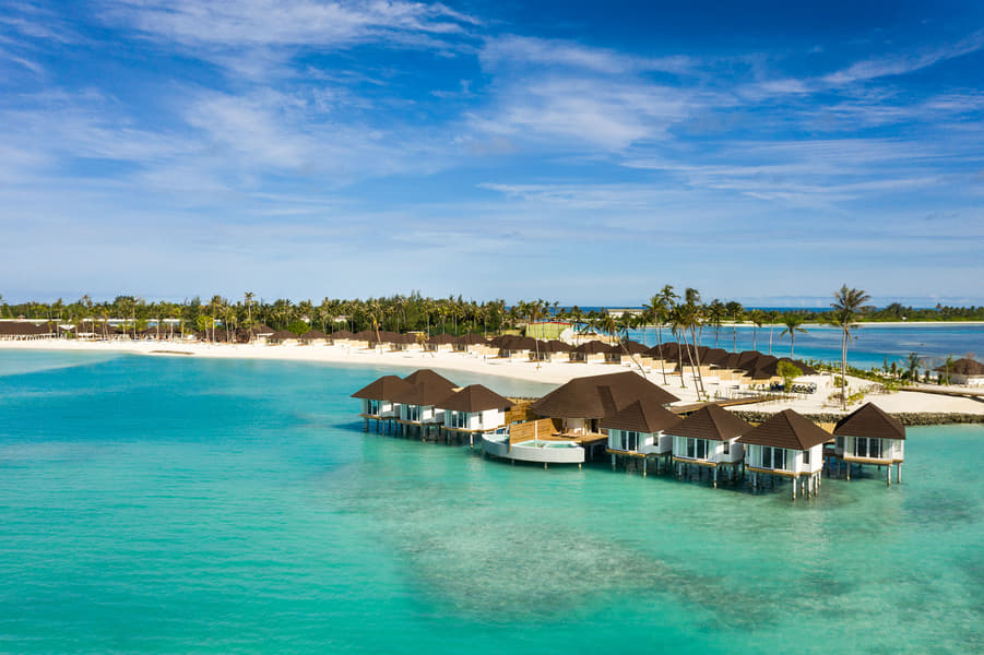 Romantic Getaway to Sun Sun Siyam Olhuveli Image