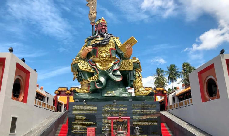 Guan Yu Koh Samui Shrine