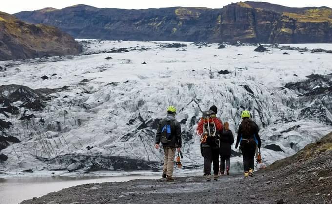 The Glacier Tour From Reykjavik