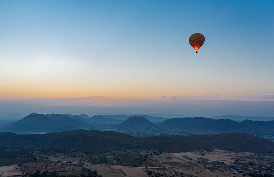 Hot Air Balloon Ride in Jaipur Image